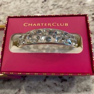 Charter Club Silver Bracelet